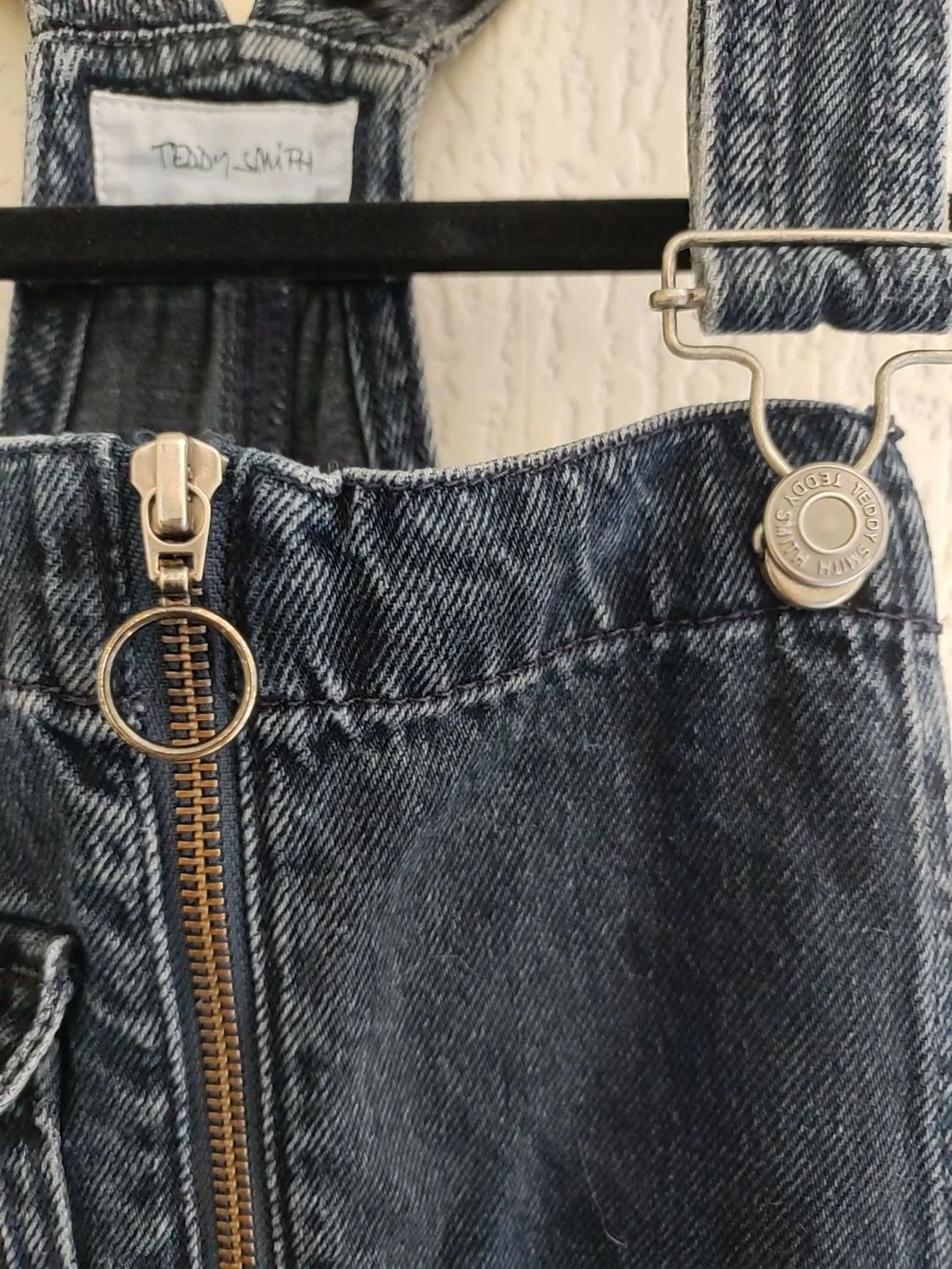 Macacão em Jeans Teddy Smith para criança tamanho 12 anos – photo 4
